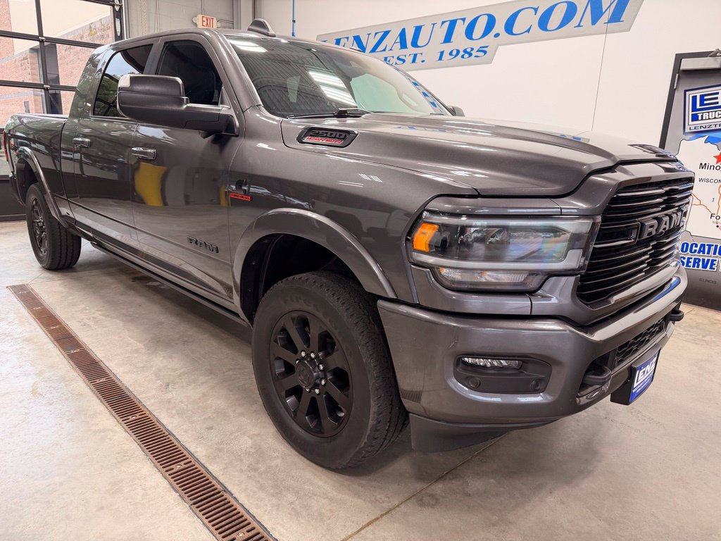 Used 2021 RAM 2500 Laramie AWD/4WD image 2