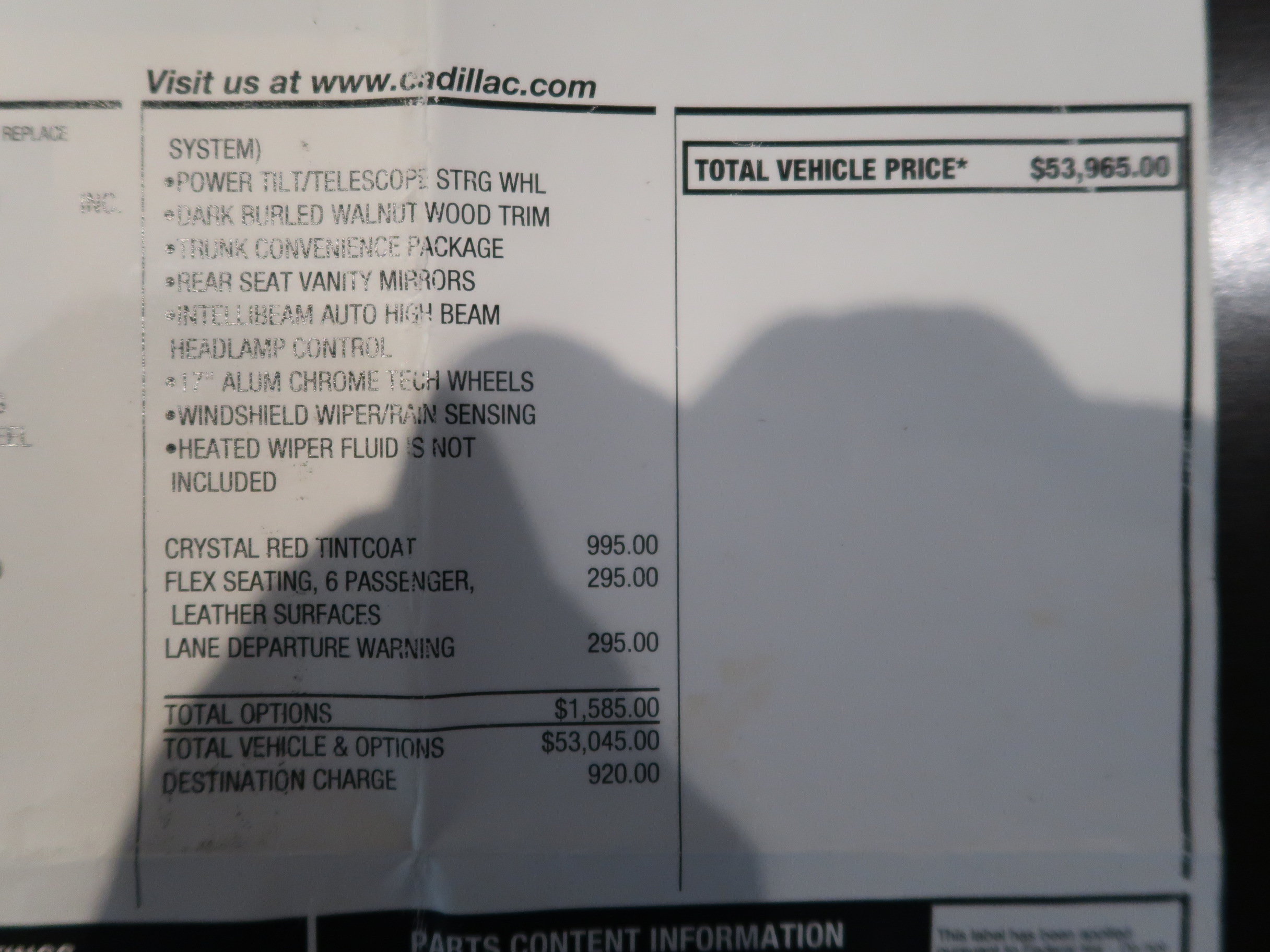 Used 2009 Cadillac DTS FWD image 27
