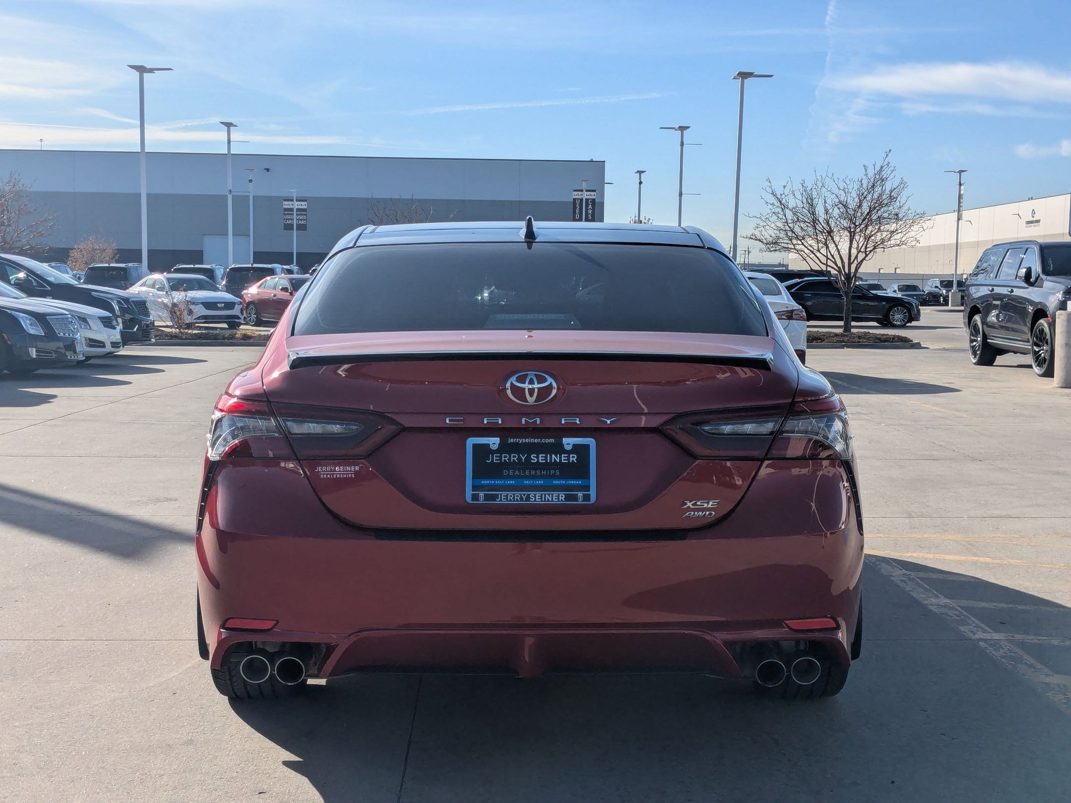 Used 2022 Toyota Camry XSE w/ Navigation Package image 5