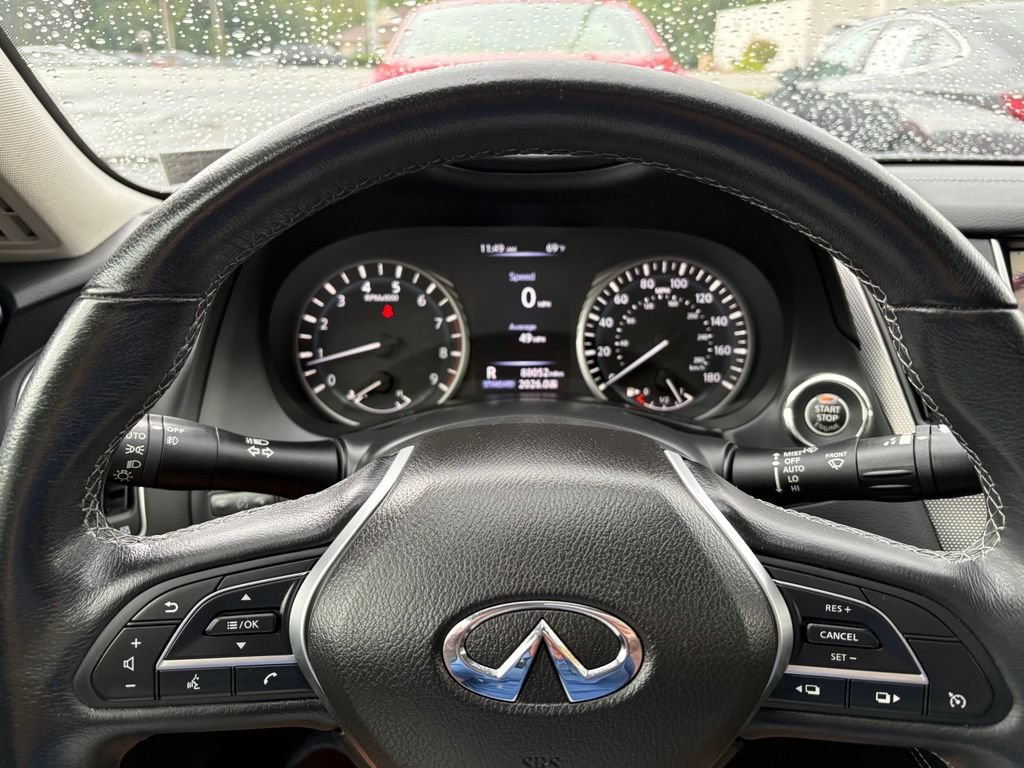 Used 2018 INFINITI Q50 Sport AWD/4WD image 20