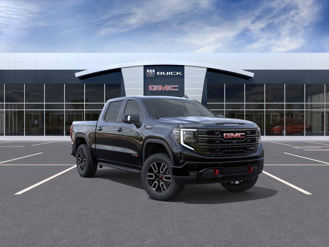 New 2025 GMC Sierra 1500 AT4 w/ AT4 Premium Package image 21