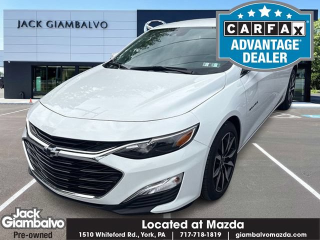 Used 2023 Chevrolet Malibu RS w/ Driver Confidence Package FWD video 1
