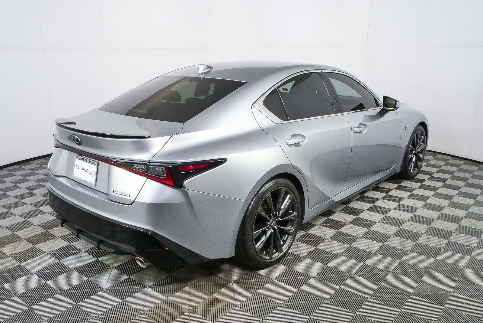 Used 2023 Lexus IS 350 F Sport w/ Memory Package RWD image 3