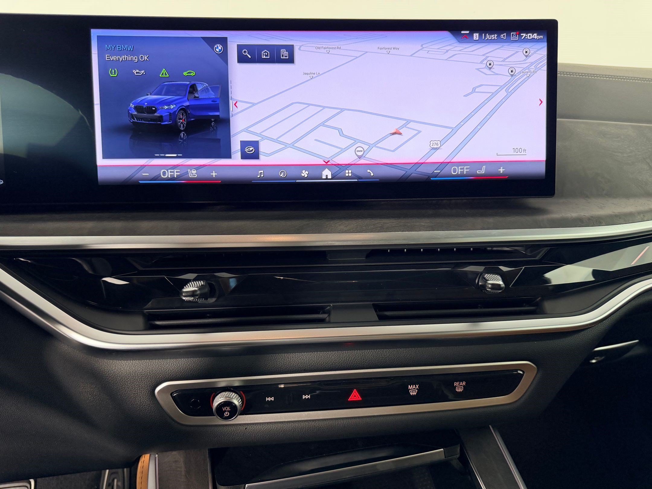 Certified 2025 BMW X5 M60i w/ Climate Comfort Package AWD/4WD image 19