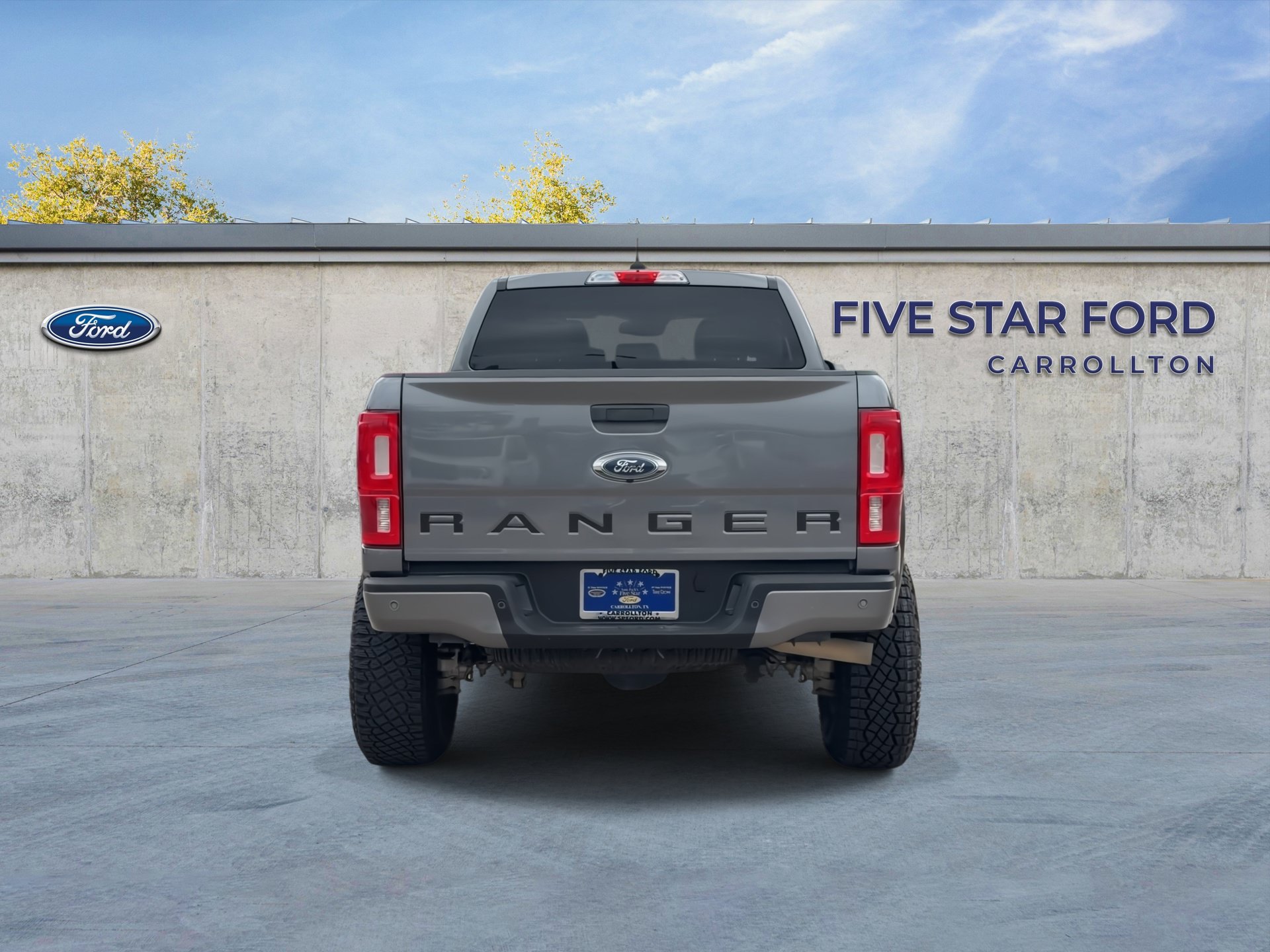 Used 2022 Ford Ranger XLT AWD/4WD image 7