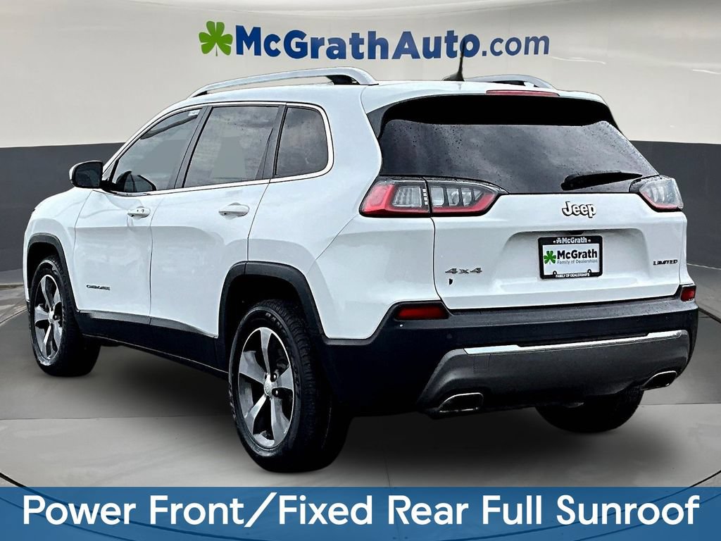 Used 2019 Jeep Cherokee Limited AWD/4WD image 5