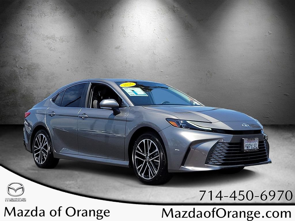 Used 2026 Toyota Camry XLE AWD/4WD video 1