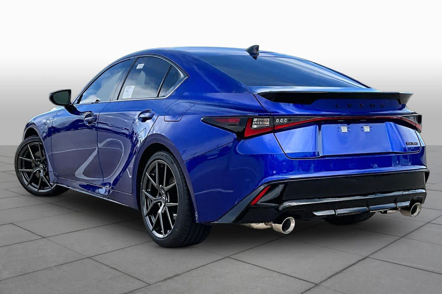New 2026 Lexus IS 350 F Sport w/ Technology Package RWD image 12