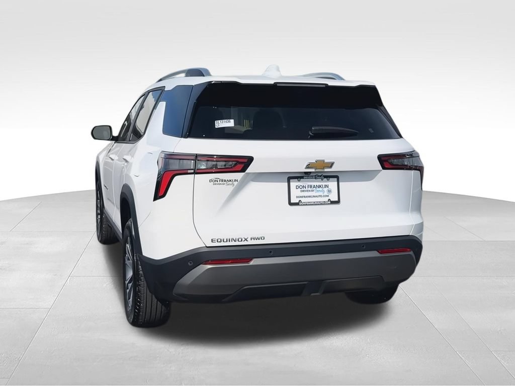 Used 2025 Chevrolet Equinox LT w/ Convenience Package II AWD/4WD image 7
