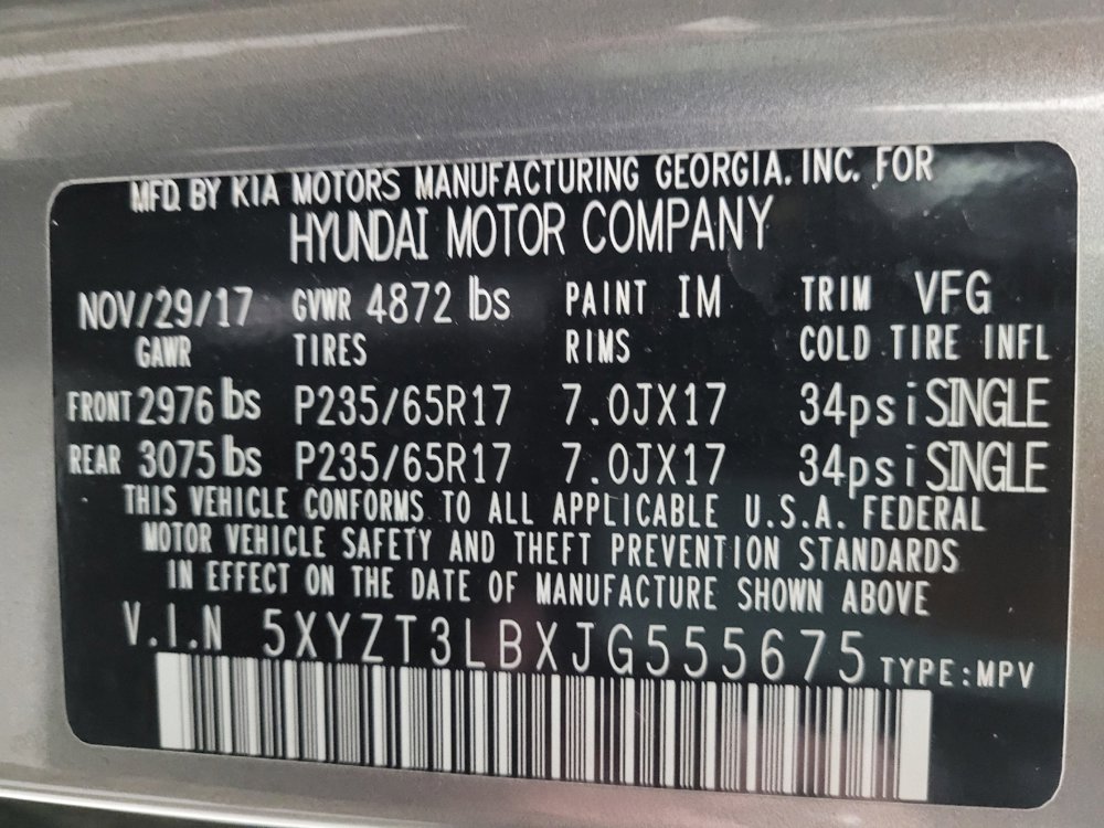 Used 2018 Hyundai Santa Fe Sport image 33