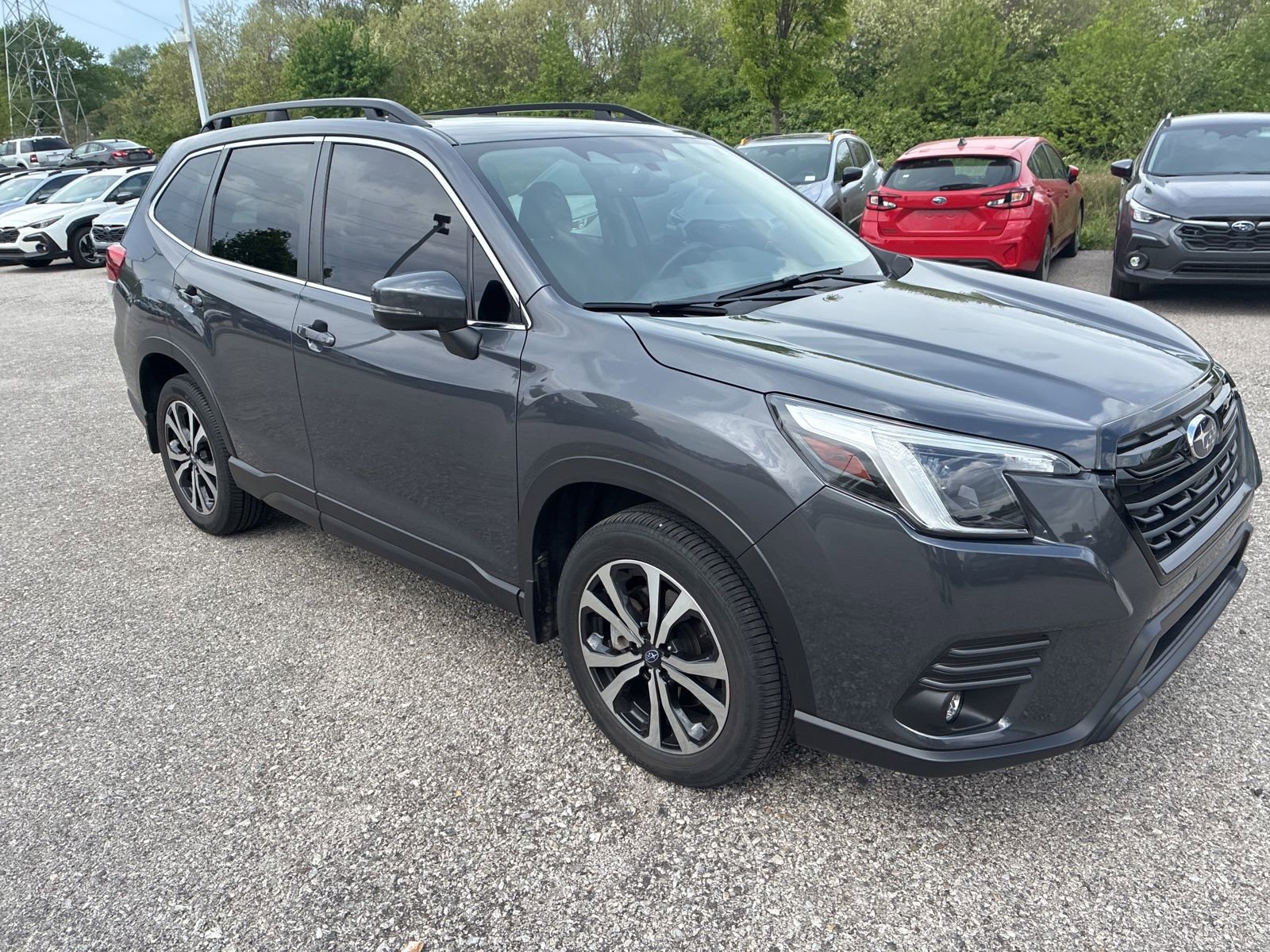 Certified 2024 Subaru Forester Limited AWD/4WD image 12