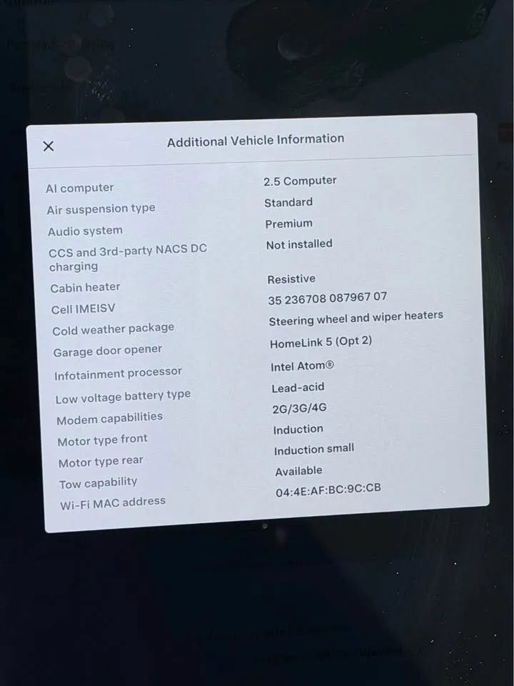 Used 2018 Tesla Model X 100D AWD/4WD image 12