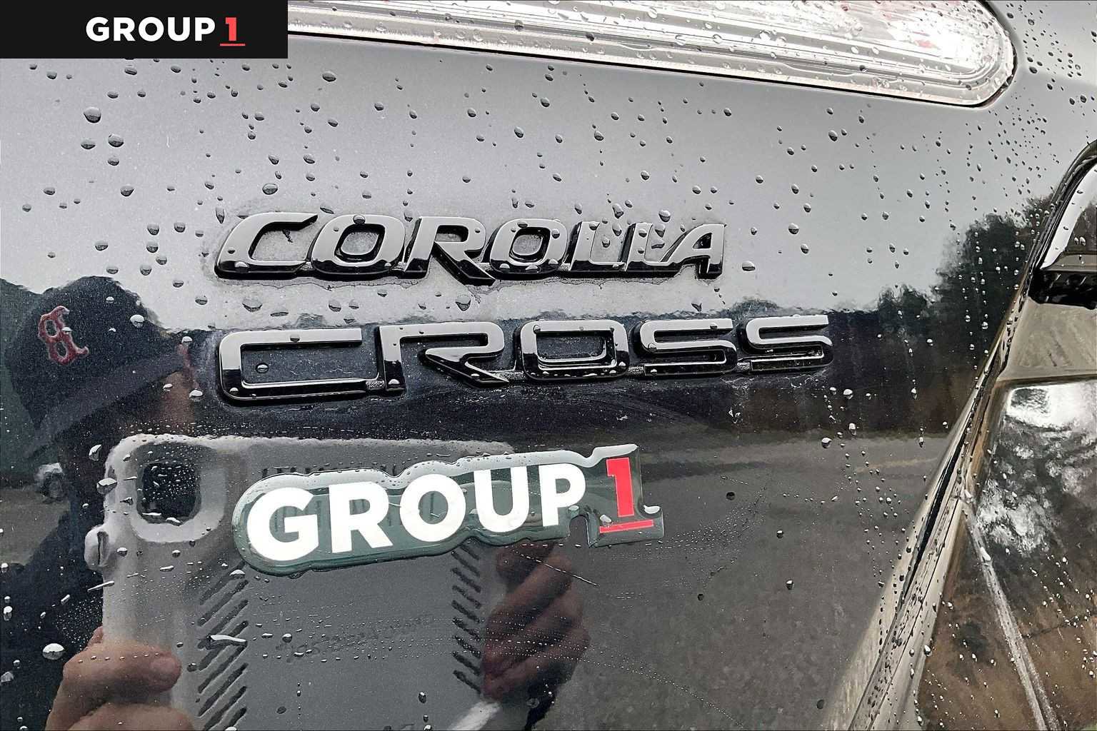 Certified 2022 Toyota Corolla Cross LE w/ Black Badges Package (TMS) AWD/4WD image 32