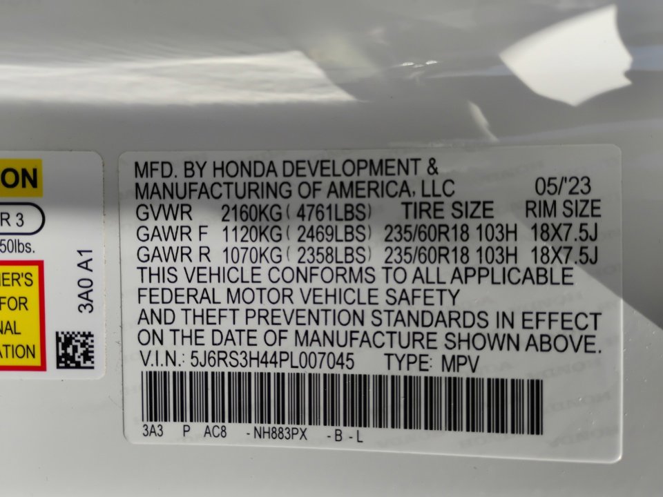 Certified 2023 Honda CR-V EX image 35