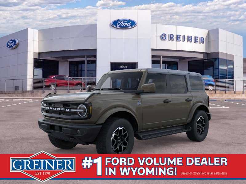 New 2026 Ford Bronco Outer Banks
