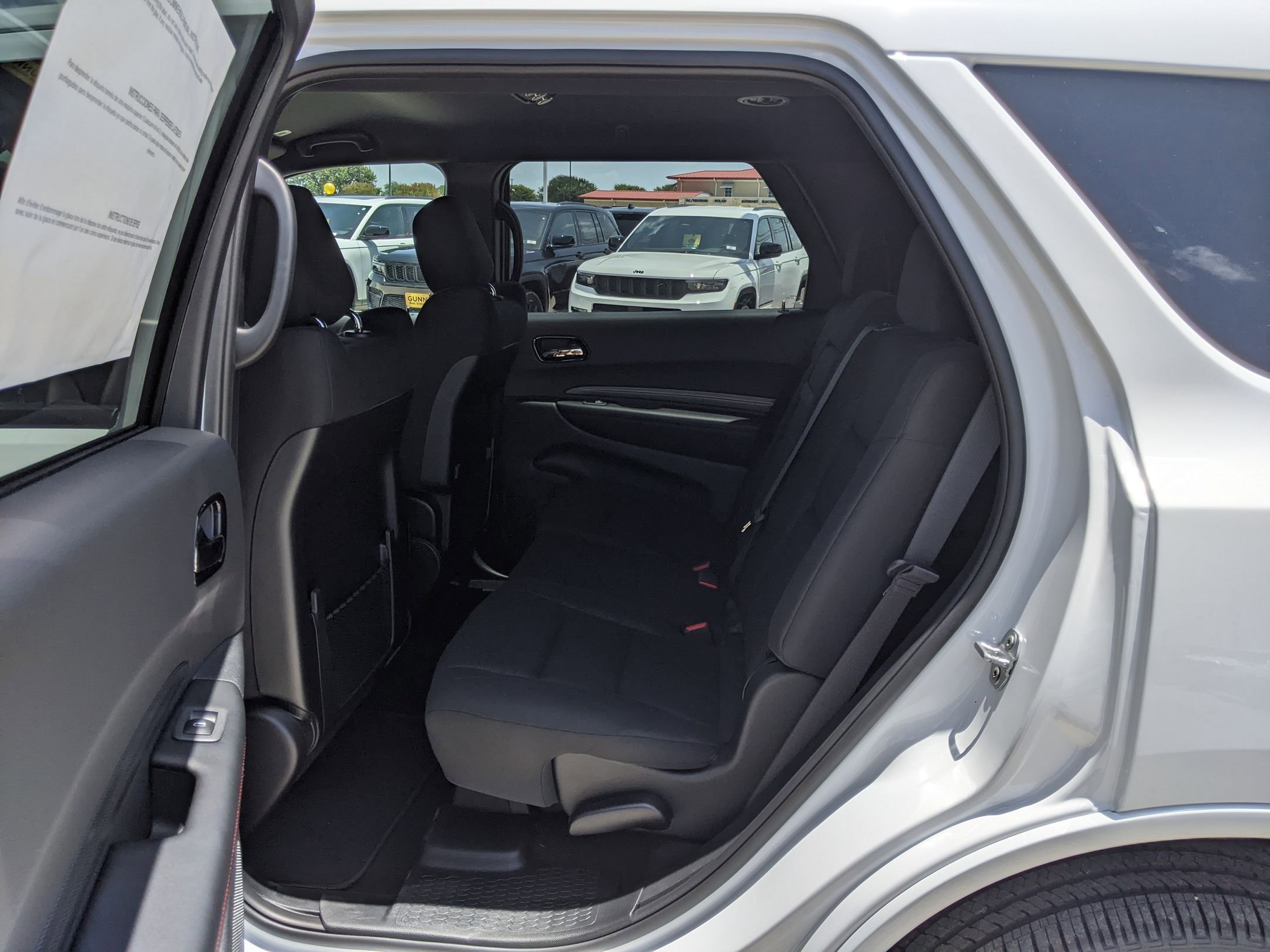 New 2025 Dodge Durango GT w/ Blacktop Package image 17