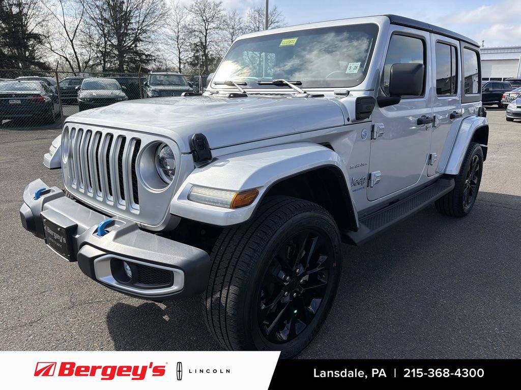 Used 2023 Jeep Wrangler Unlimited Sahara w/ Cold Weather Group