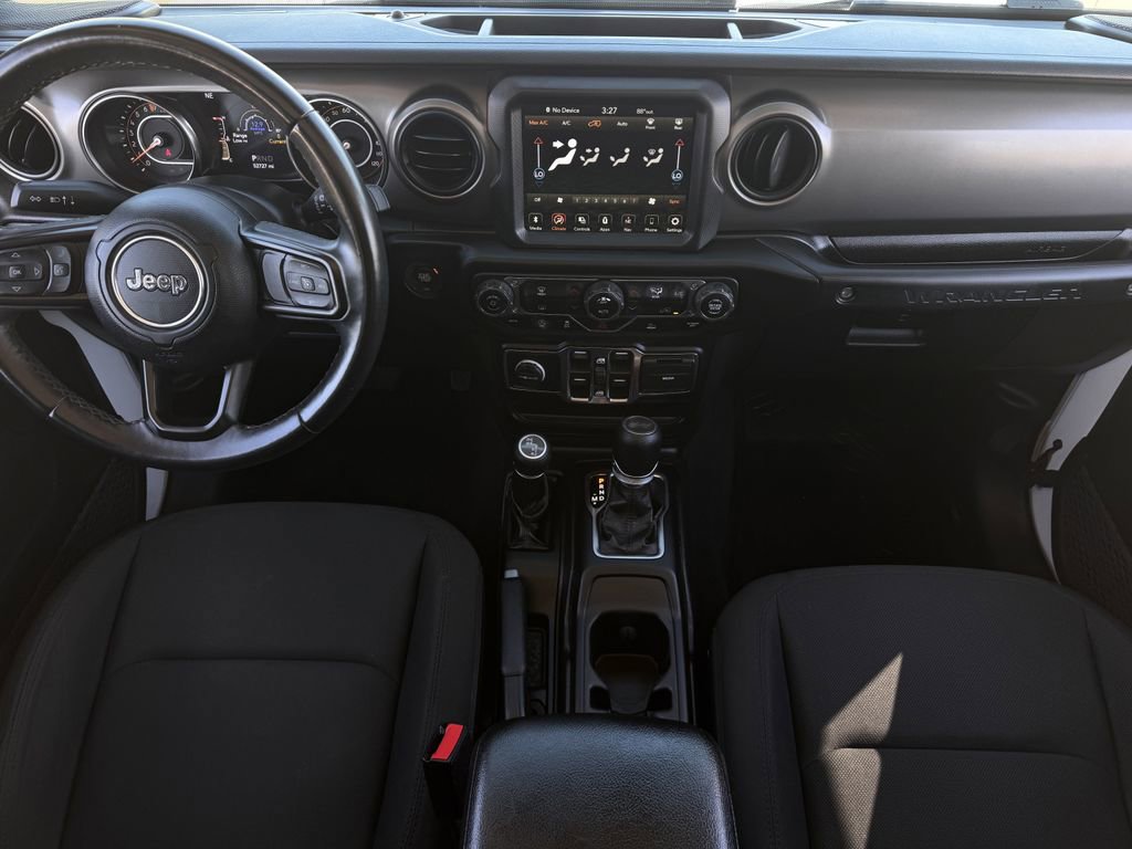 Used 2022 Jeep Wrangler Unlimited Sport image 12