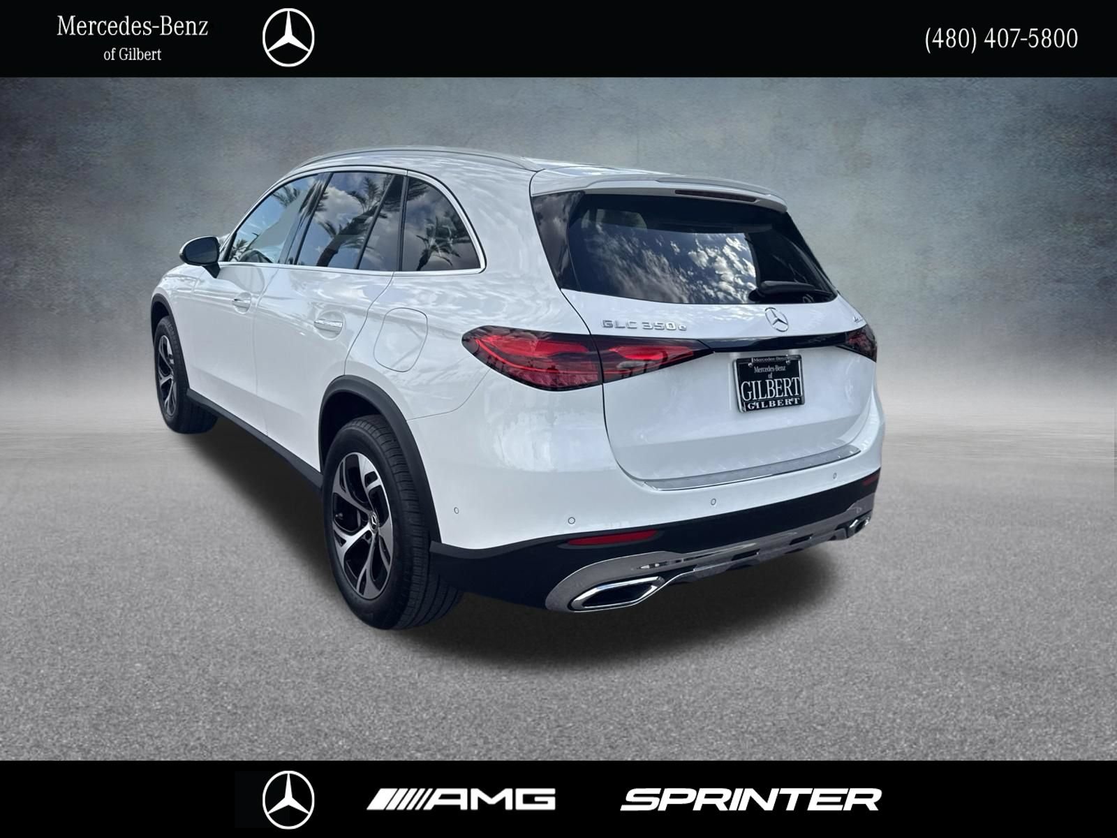 Certified 2026 Mercedes-Benz GLC 350e 4MATIC w/ Driver Assistance Package image 4