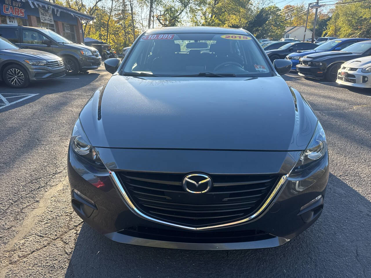 Used 2015 MAZDA MAZDA3 i Sport image 2