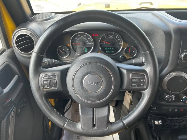 Used 2015 Jeep Wrangler Unlimited Sport w/ Quick Order Package 24S AWD/4WD image 14