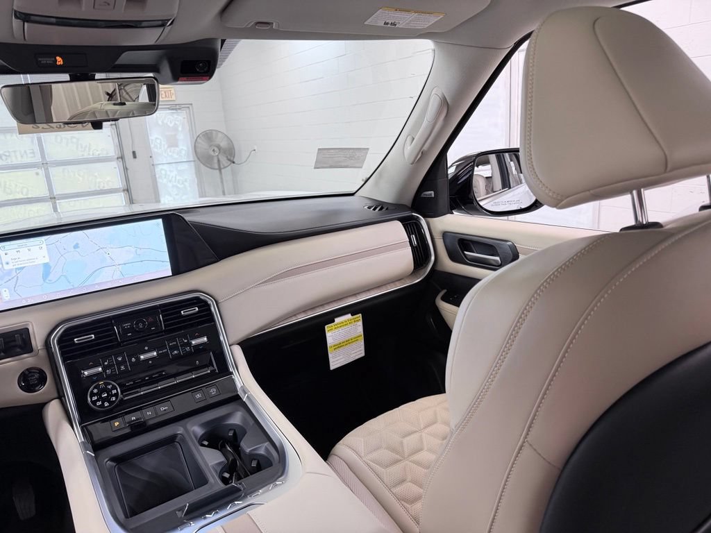 New 2026 Nissan Armada Platinum Reserve w/ Accent Package AWD/4WD image 33