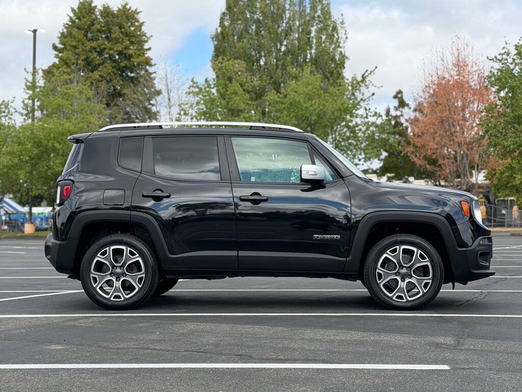 Used 2015 Jeep Renegade Limited AWD/4WD image 6