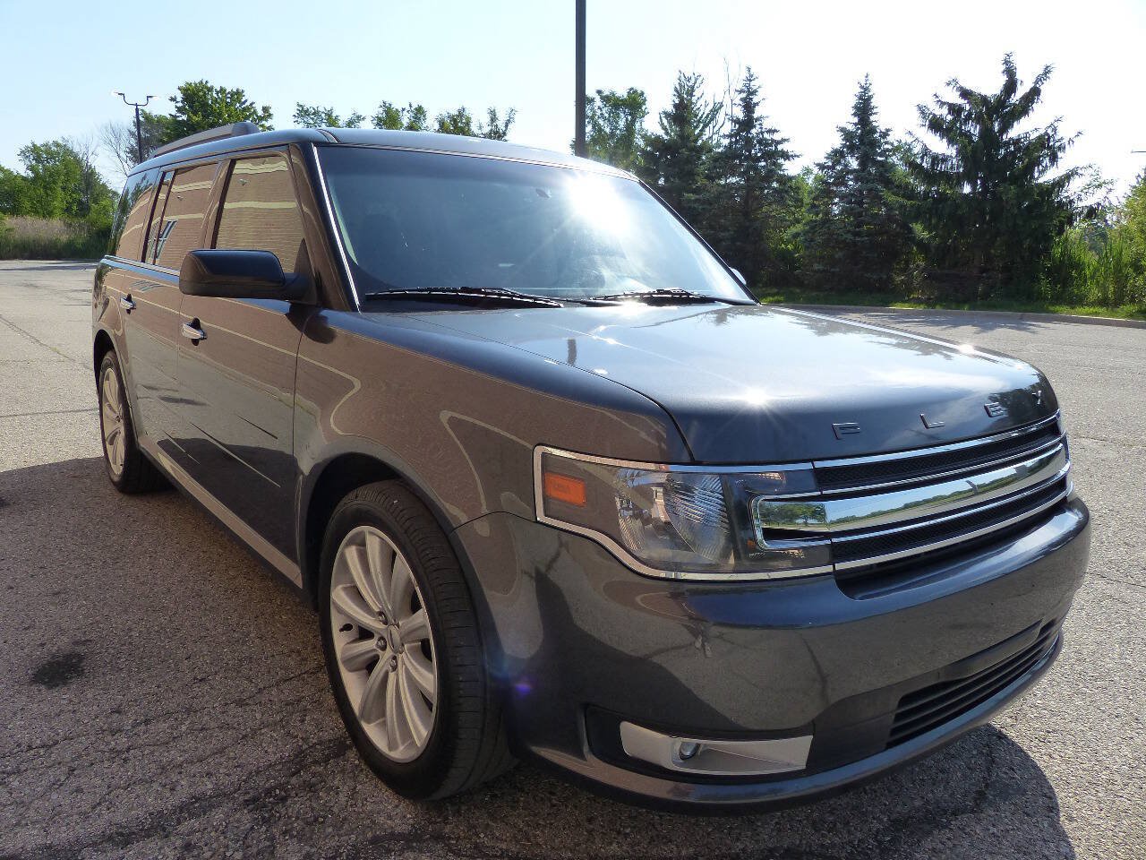 Used 2019 Ford Flex SEL w/ Equipment Group 202A FWD image 13