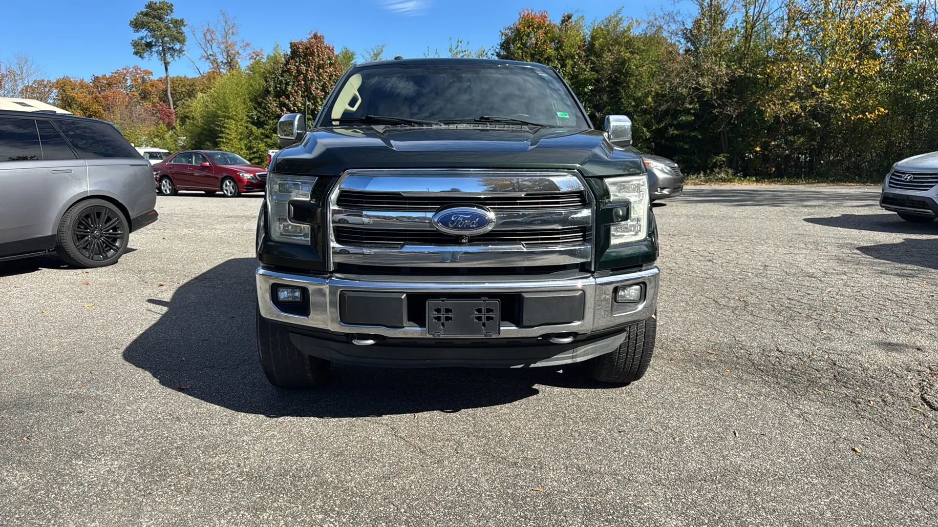 Used 2015 Ford F150 Lariat w/ Equipment Group 502A Luxury image 2