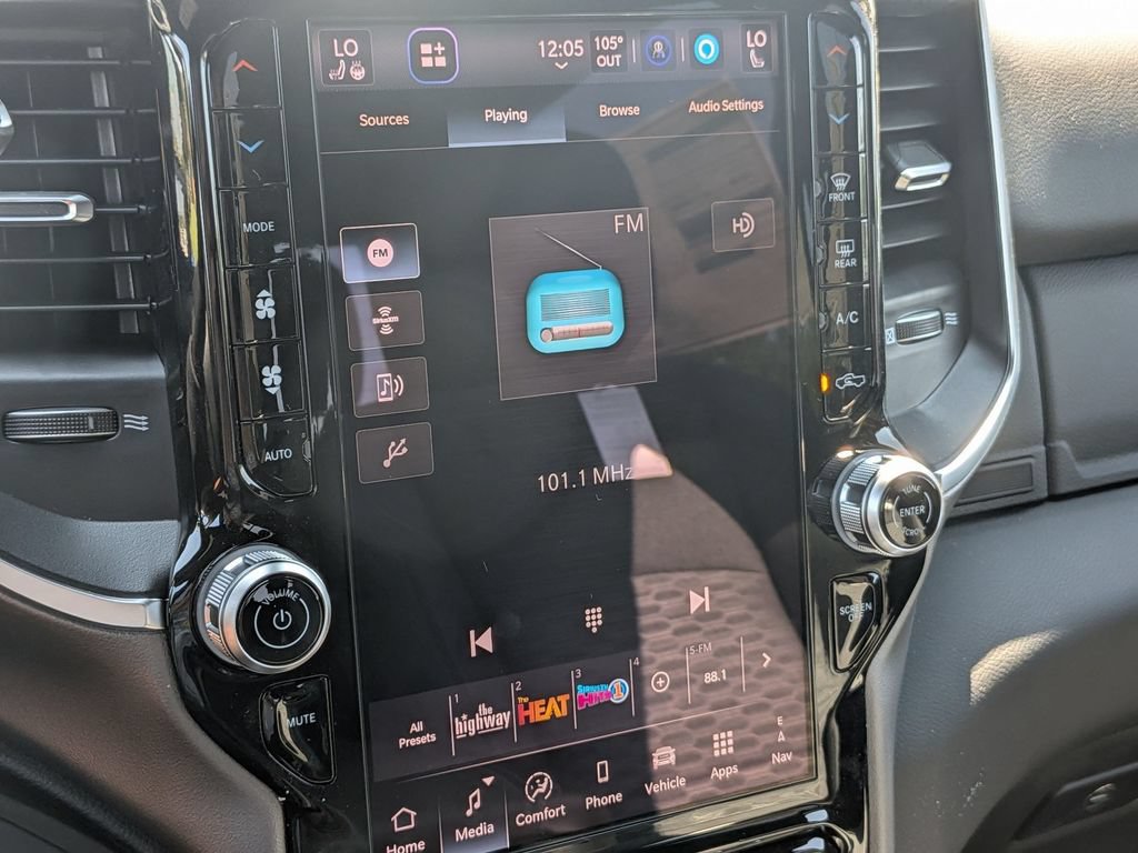 New 2027 RAM 2500 Big Horn AWD/4WD image 23