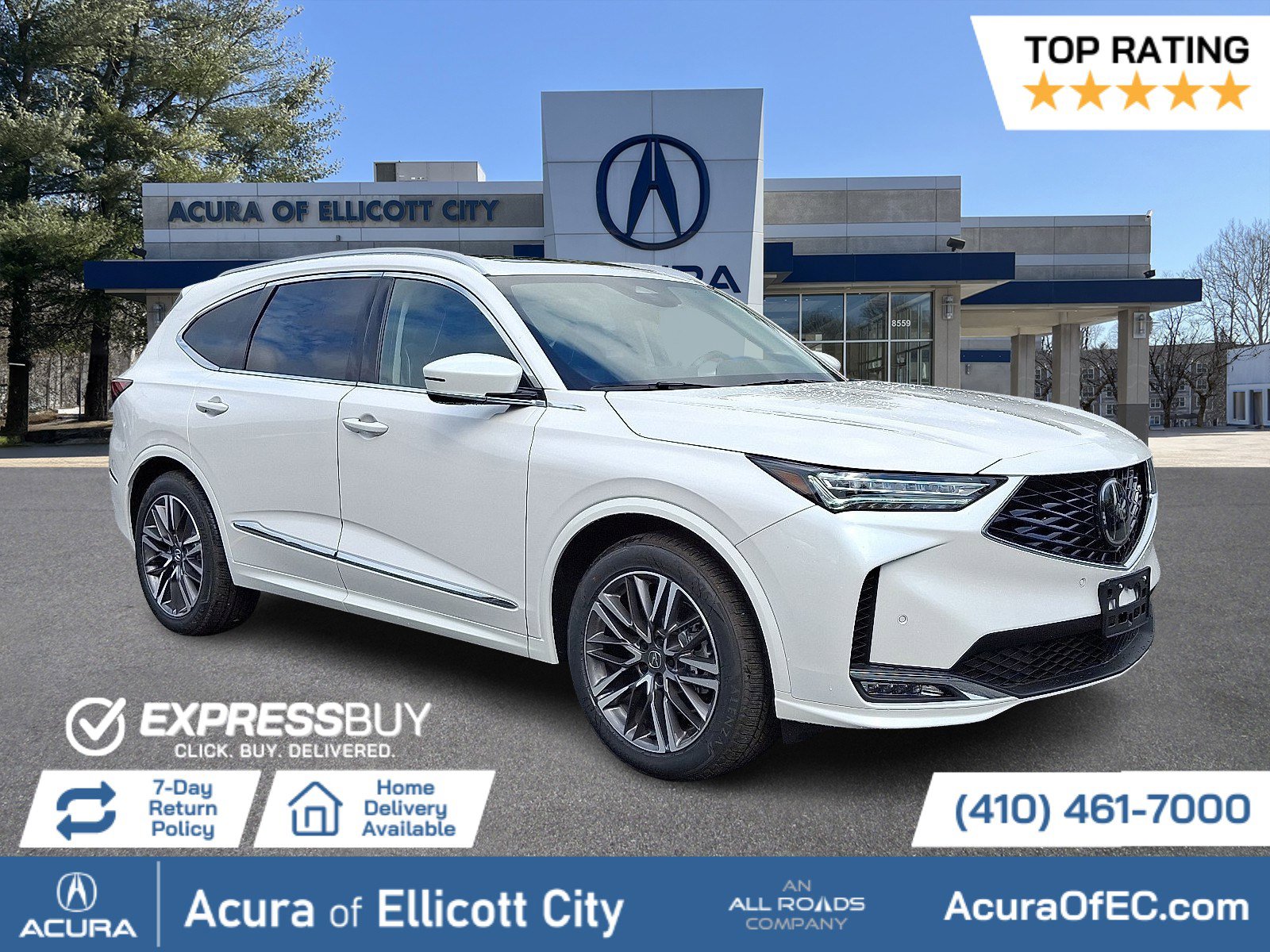 New 2026 Acura MDX SH-AWD w/ Advance Package image 1