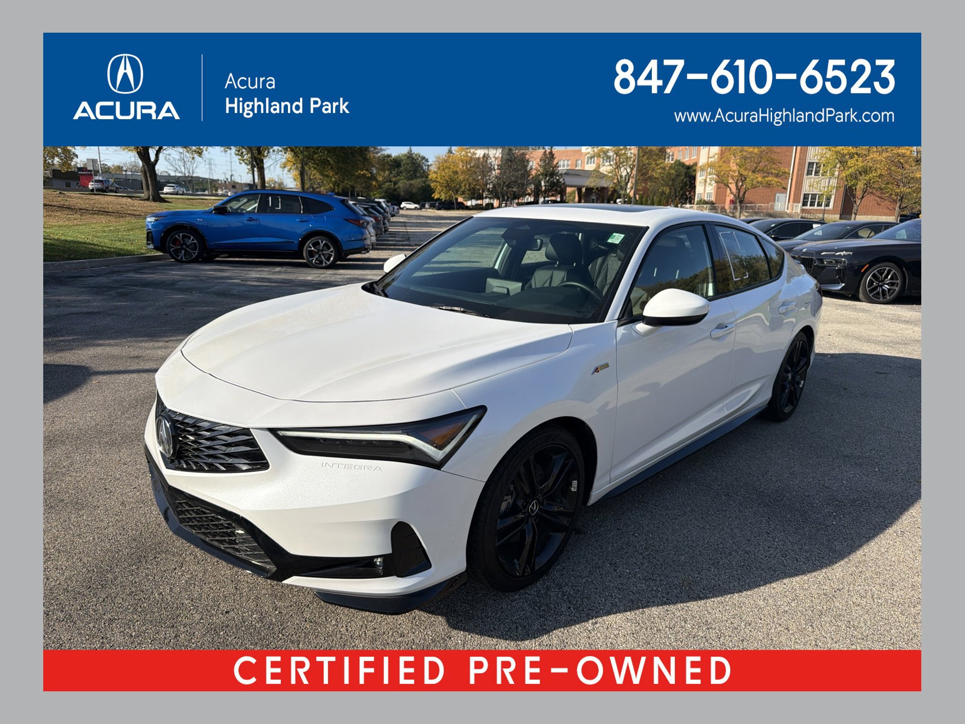 Used 2026 Acura Integra A-Spec