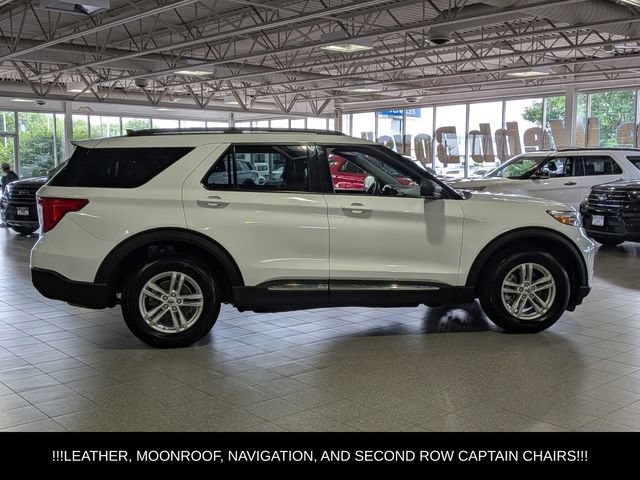 Used 2023 Ford Explorer XLT AWD/4WD image 9