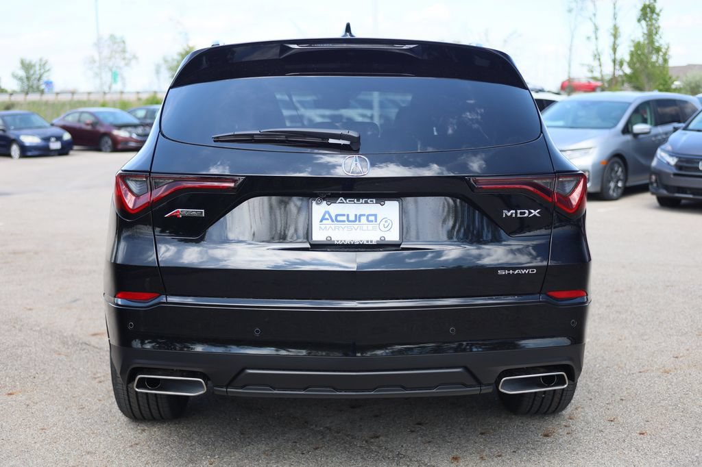 New 2026 Acura MDX A-Spec w/ Advance Package AWD/4WD image 5