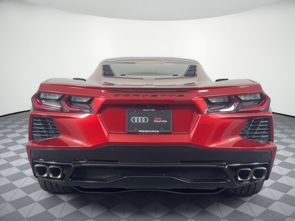 Used 2021 Chevrolet Corvette Stingray Coupe w/ Battery Protection Package RWD image 11