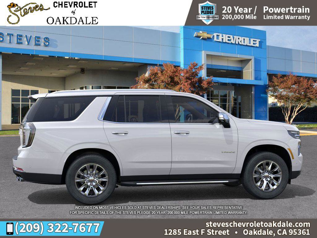 New 2025 Chevrolet Tahoe Premier image 5