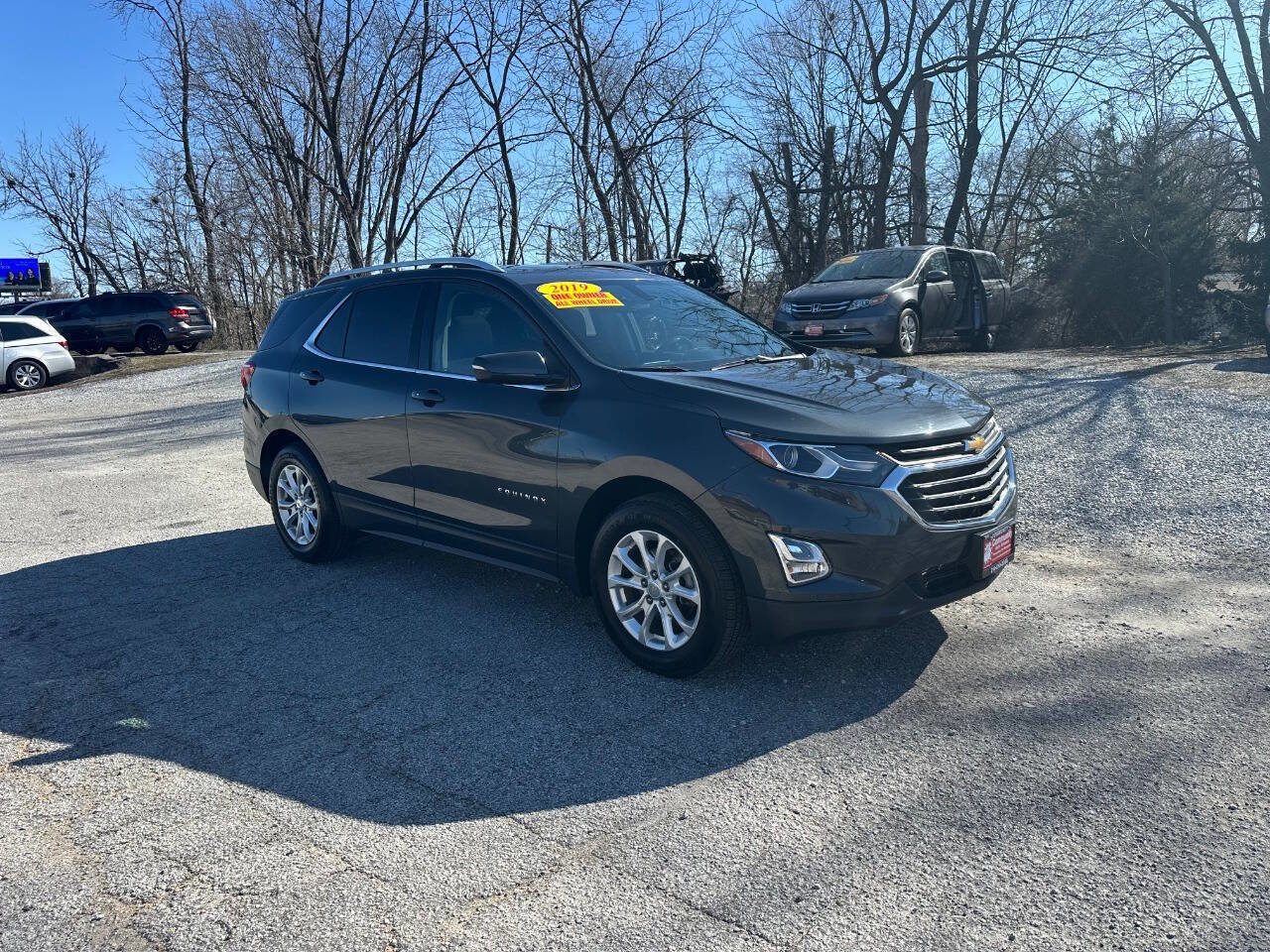Used 2019 Chevrolet Equinox LT