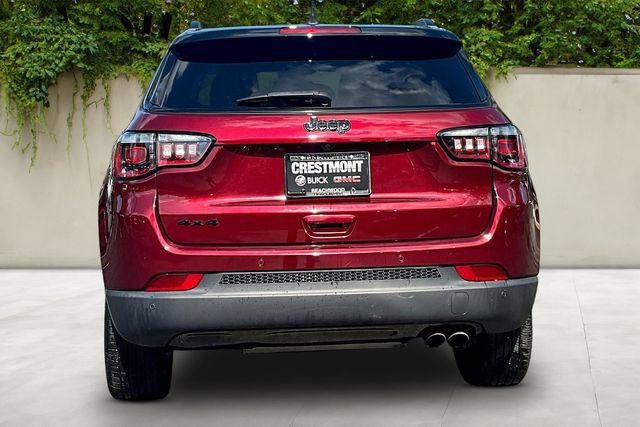 Used 2021 Jeep Compass Latitude AWD/4WD image 5