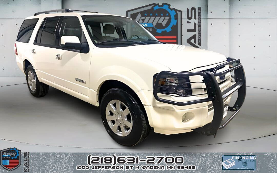 Used 2008 Ford Expedition Limited