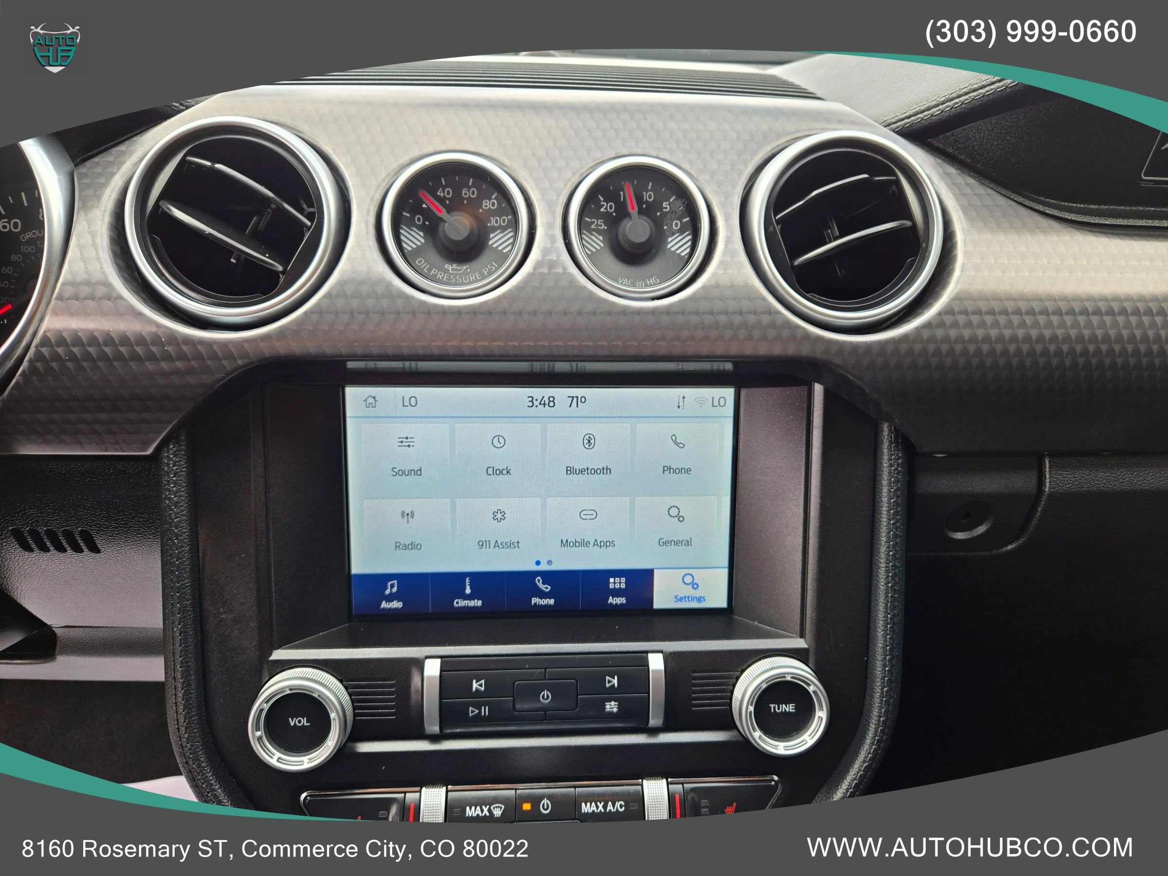 Used 2020 Ford Mustang GT Premium w/ GT Performance Package image 13