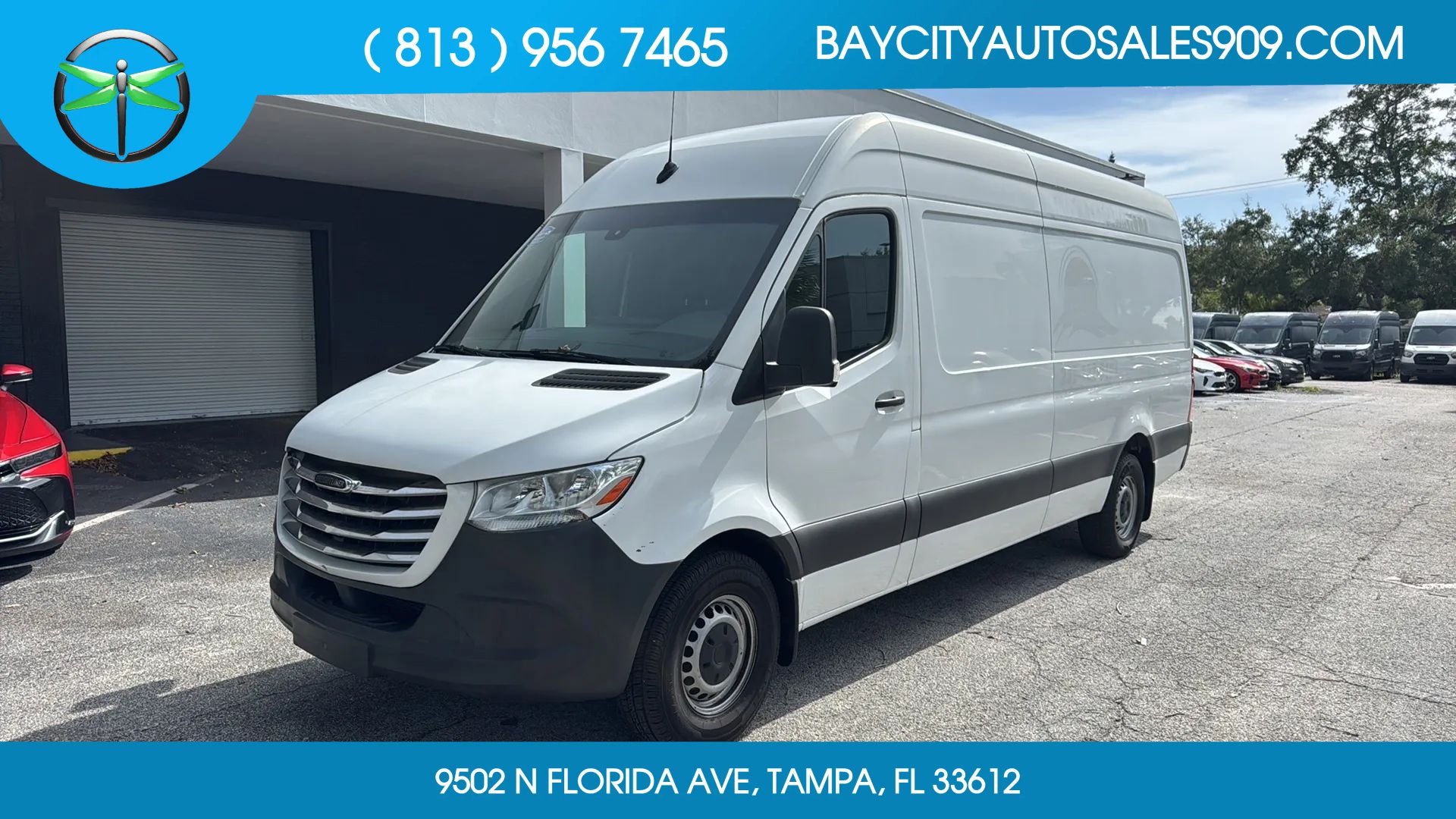 Used 2021 Freightliner Sprinter 2500