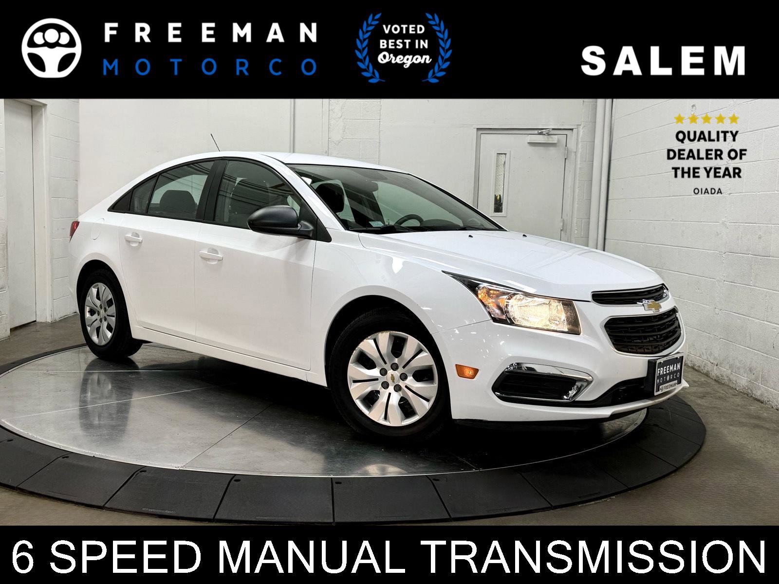 Used 2015 Chevrolet Cruze LS FWD image 1