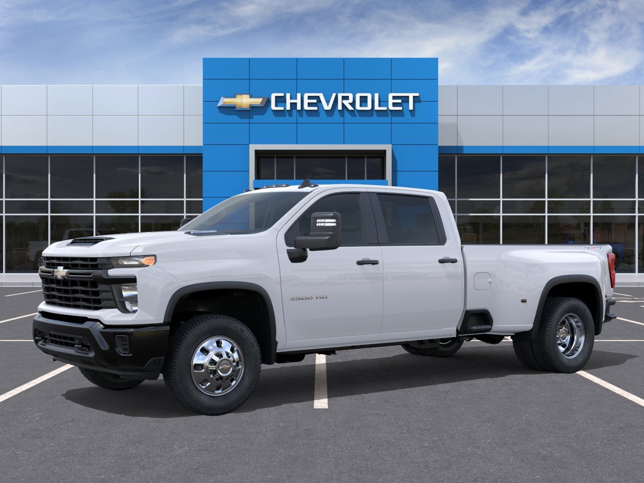 New 2026 Chevrolet Silverado 3500 W/T AWD/4WD image 3