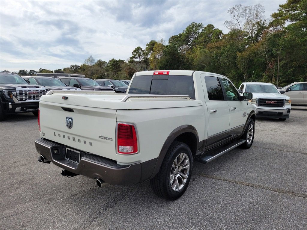 Used 2018 RAM 1500 Laramie Longhorn w/ Longhorn Southfork Package image 12