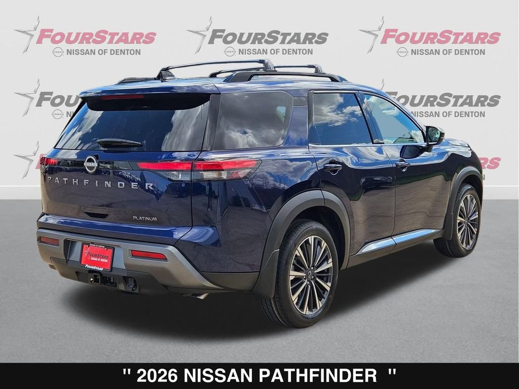 New 2026 Nissan Pathfinder Platinum image 4