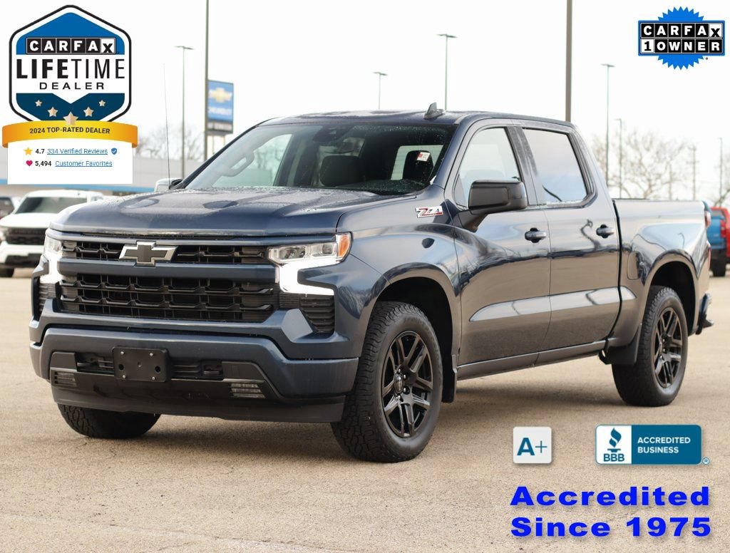 Used 2023 Chevrolet Silverado 1500 RST AWD/4WD image 3