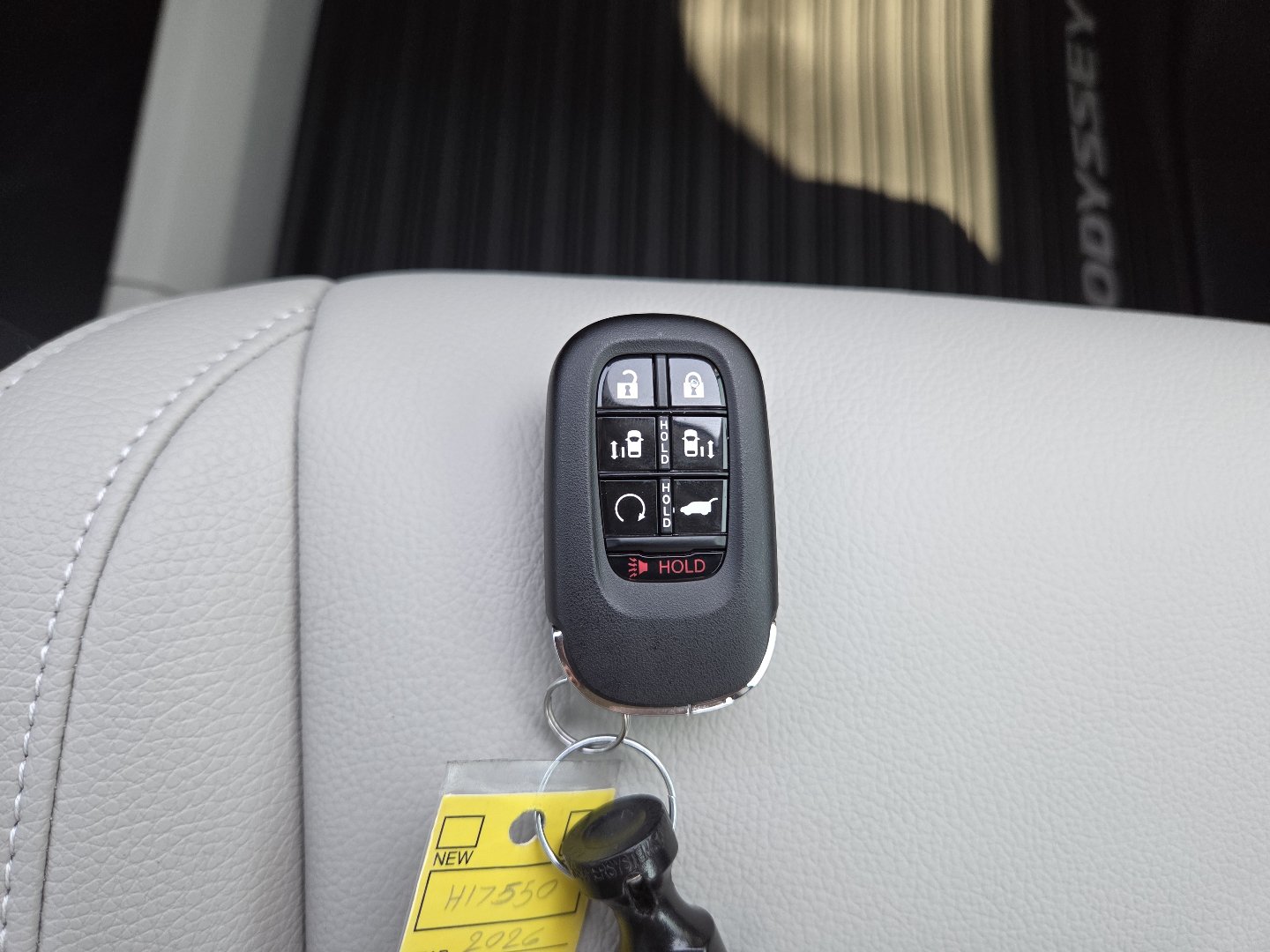 New 2026 Honda Odyssey EX-L image 34