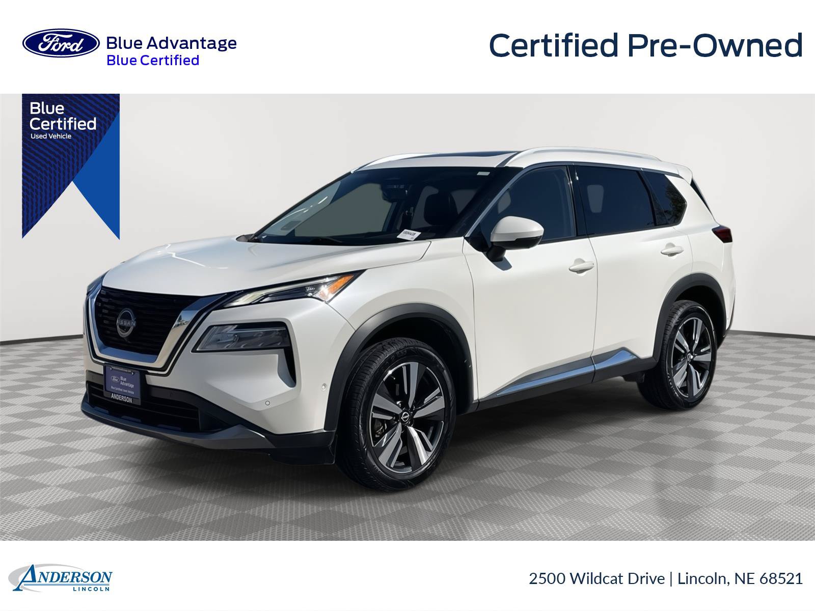 Used 2023 Nissan Rogue SL w/ SL Premium Package