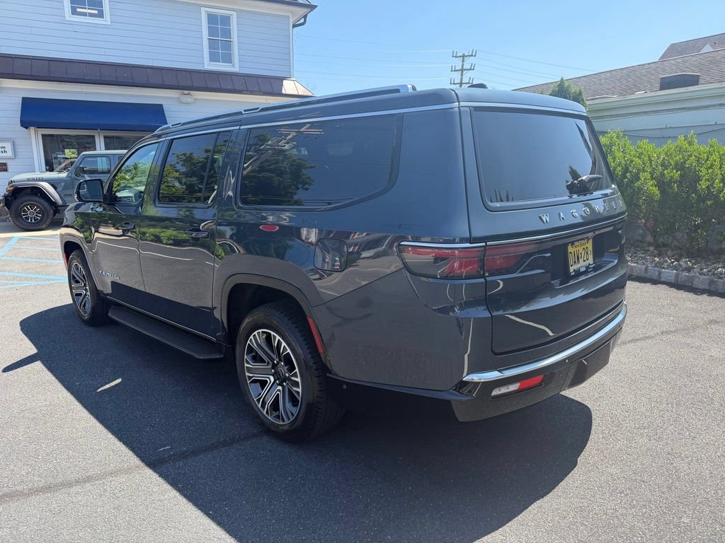 New 2025 Jeep Wagoneer L 4WD w/ Convenience Group I image 9