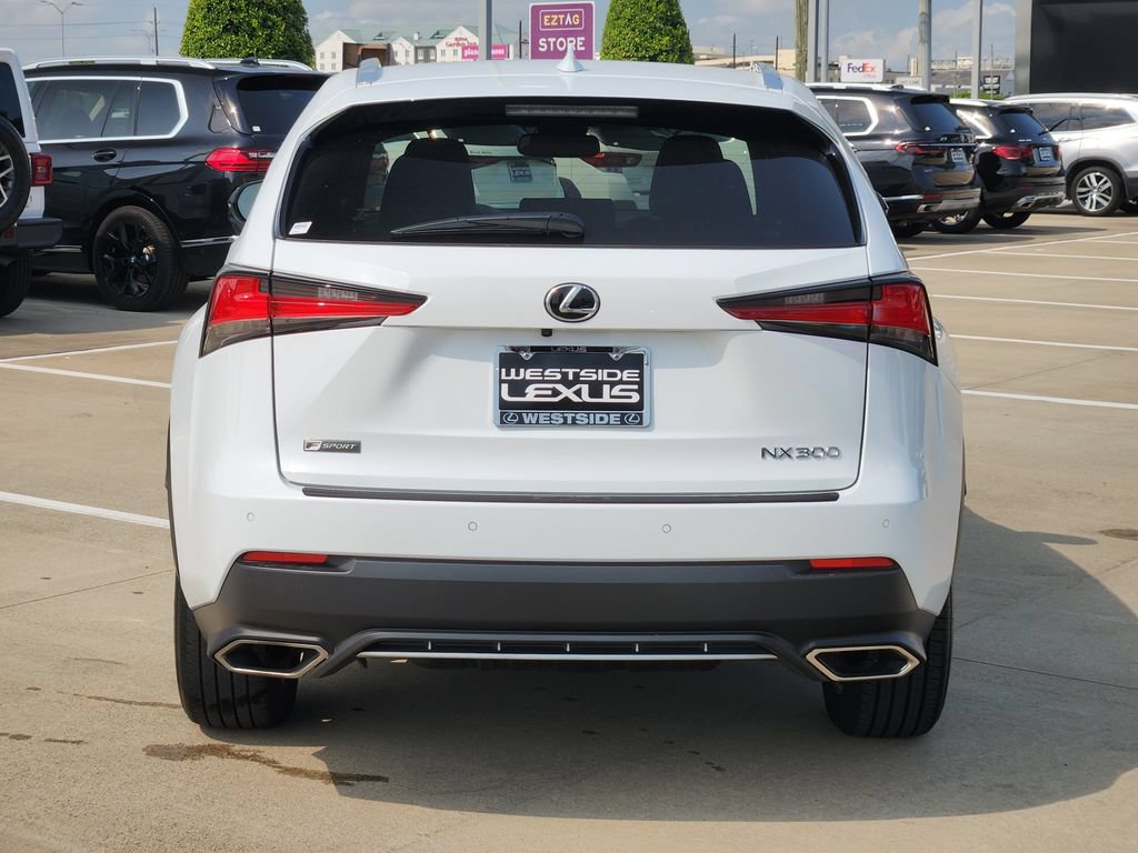 Used 2021 Lexus NX 300 F Sport w/ F Sport Premium Package FWD image 6